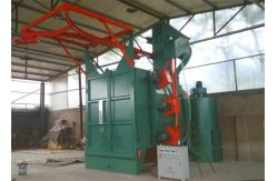 China 55 Kw Hanger Industrial Shot Blasting Equipment For Pipe Fitting And Pipe supplier