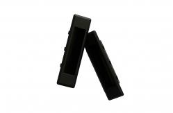 China SSS/PSS Plastic Sliding Door Lock With Hook Metal Furniture Use supplier