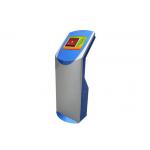 Multimedia Interactive Touch Screen Kiosk Freestanding With Thermal Printer for sale
