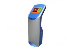 China Multimedia Interactive Touch Screen Kiosk Freestanding With Thermal Printer supplier