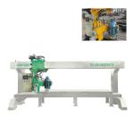 7.5kw Bridge Type Stone Edge Profiling Machine 3800x1200mm Trolley for sale