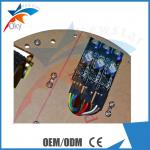 Professional Arduino Car Robot Yellow Black DIY Remote Control Car Parts