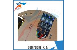 China Remote Control Arduino Car Robot Bluetooth Infrared Controlled with Ultrasonic module supplier