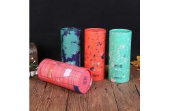 China Eco Friendly Romantic Cylinder Paper Packaging Box For Valentine'S Day Custom supplier