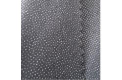 China Gaoxin Plain Flame Retardant Interlining Weaving Woven Interlining with Coating supplier
