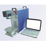 100x100mm 150x150mm Protable Fiber Laser Cutter Machine 20 Watt  FOR Coating / Spraying Materials for sale