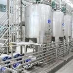 GMP SUS304 Stainless Steel Wine Tanks Fermenter Container for sale
