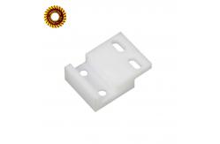 China Rapid Prototyping White Nylon Tolerance 0.1mm CNC Machining Plastic Parts supplier