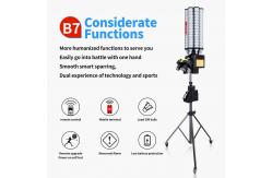 China SIBOASI B7 Badminton Shuttlecock Feeder Machine Smart Badminton Shooting Machine for Training supplier