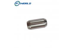 China Customized Sandblasting Plating CNC Machining Parts PVD 304 Stainless Steel Parts supplier