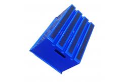 China Custom Non Slip Plastic Step Stool 3.4KG Weight 12 Inches Height supplier