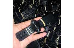 China 100mm Nylon Coated Calendar Hanger Hooks ROHS Approved supplier