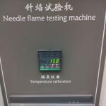 Needle Flame Tester Testing Machine Wire And Cable Burning Resistance
