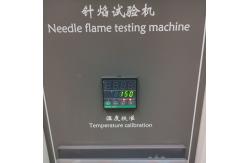 China Touch Screen Material Standard Needle Flame Tester for Electrical Appliance Test supplier