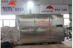 China TFCF Ultrasonic Cleaning Machine CE 800 Gallon For Reactor supplier
