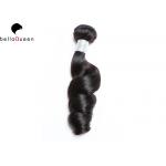 10 to 30  Black 100% Human Hair Grade 7A Hair Extensions Loose Wave Virgin Hair for sale