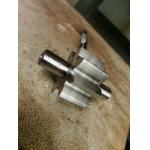 Polishing Spline Gear Shaft With Lead Accuracy ≤0.02mm And Helix Angle 45° for sale
