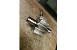 China Polishing Spline Gear Shaft With Lead Accuracy ≤0.02mm And Helix Angle 45° supplier