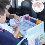 Customized Waterproof Baby Car Seat Tray Kids Stroller Car Seat Food Holder Desk for sale
