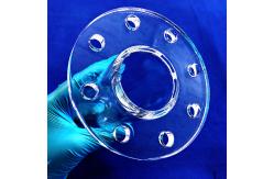 China CNC Finishing Seal Quartz Flange Welding And Drilling supplier