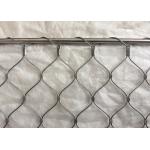 AISI316 Grade Flexible Wire Rope Ferrule Mesh Free Sample for sale