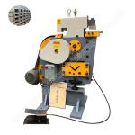 Combined punching shearing machine metal sheet ironworker hydraulic machine iron worker