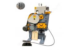 China Combined punching shearing machine metal sheet ironworker hydraulic machine iron worker supplier