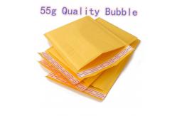 China Eco Friendly Mailing Bags Biodegradable Kraft Padded Envelopes Craft Mailer Shipping Packaging supplier