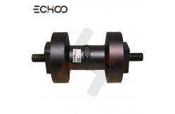China SB550 Track Rollers / Bottom Roller For Hanix Excavator Undercarriage Parts supplier