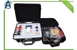 China CRT Circuit Breaker 100A 200A 400A Contact Resistance Tester by IEC62271 supplier