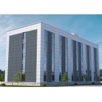Q355B Welded Commercial Building Prefabricated Office Construction for sale