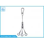 Home Decoration Aircraft Cable Suspension Systems For Potted Plants Easy To Use for sale