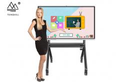 China 16.7MM 60'' Touch Screen Monitor Digital Smart Whiteboard 20 Point Touch supplier