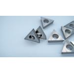 Extremely Sharp Tungsten Inserts PCBN Tools Triangle For CNC Lathe for sale