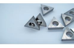 China Extremely Sharp Tungsten Inserts PCBN Tools Triangle For CNC Lathe supplier