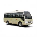 Customized 8m Mini Electric Coaster Bus for Transportation with 24 Seats for sale