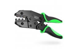 China Alloy Ratcheting Wire Crimper Tool 10-20 AWG Green For Automotive supplier