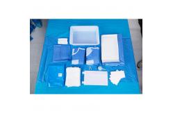 China Sterile Surgical C-Section Pack Set Cesarean Section Surgical Pack Caesarean Drape Set supplier