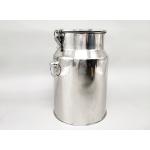 8 Litres Oil container equipment No magnetic 201 Stainless Steel milk can for sale