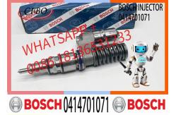 China 0414701070 Unit Diesel Fuel Injector 0414701070 0414701071 For OPEL SCANIA 2098522 supplier
