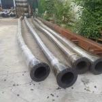 10m Customized Rubber Discharge Hose for Pumping Service in Construction -20°F To 180°F Total Length for sale