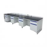 Multiscene Blue Chemistry Laboratory Furniture , Rustproof Lab Bench With Drawers