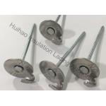 Round Or Rectangular Stainless Steel Lacing Anchors With Hooks