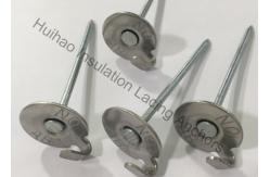 China Round Or Rectangular Stainless Steel Lacing Anchors With Hooks supplier