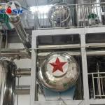 2000L×3 Supercritical CO2 Drying Aerogel Insulation Material for sale