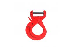 China SLR089-G80 SHORT CLEVIS SELF-LOCK HOOK FOR WEB SLING supplier