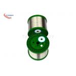 High Resistance Electrical Heating FeCrAl Alloy Wire 0.5mm On DIN250 Spool 20kg for sale