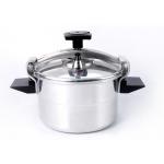 Customized Logo CIQ 5mm 11L Induction Base Pressure Cooker for sale