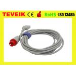 CSI/Goldway/Spacelabs /Mindray/Siemens IBP adapter cable with round 6pin to Utah adapter for sale