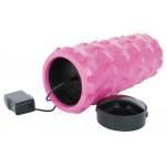 ABS Vibrating Massage Foam Roller Electric 33cm Muti Function for sale